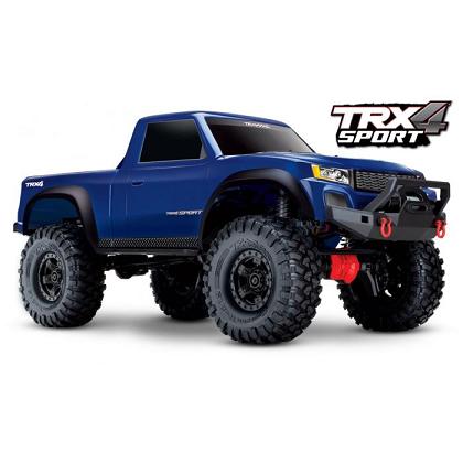 Traxxas TRX4 sport 4wd Crawler Azul
